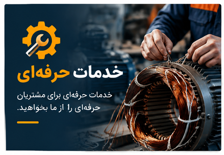 خدمات حرفه‌ای